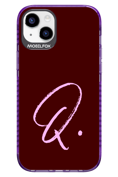 (Dark Blush) Q 2.0 - Apple iPhone 14 Plus