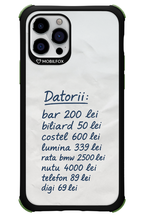 The List 2.0 - Apple iPhone 12 Pro
