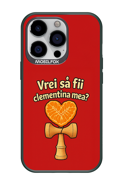 Vrei Sa Fil Clementina Mea - Apple iPhone 13 Pro