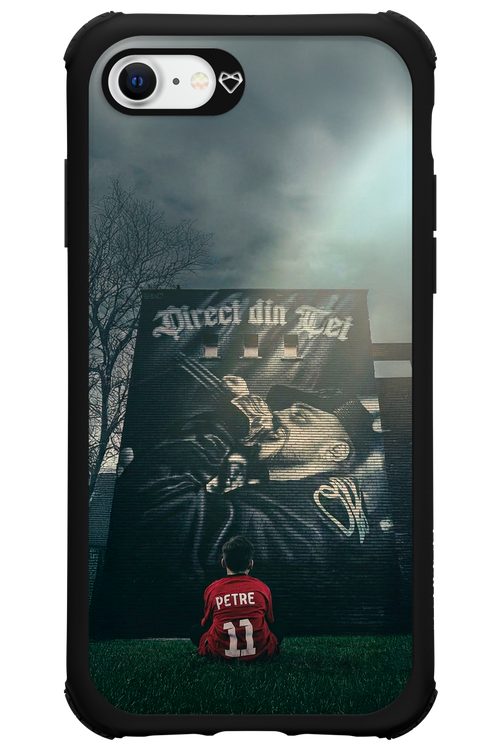 Direct Din Tei Artwork 2.0 - Apple iPhone SE 2020