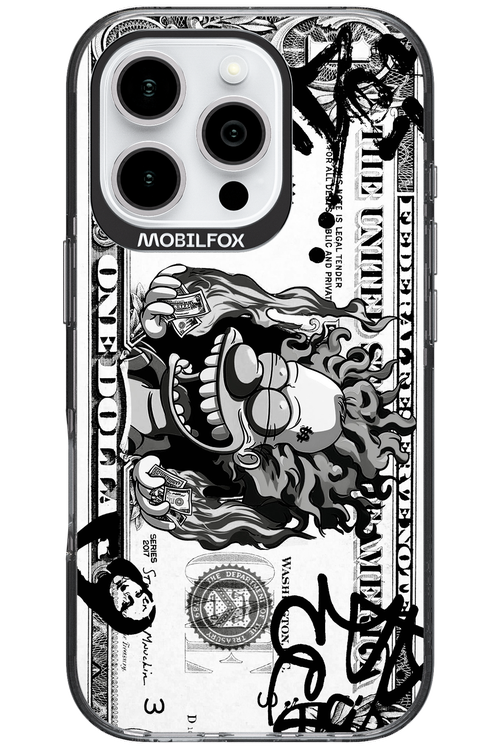 CLOWN BLVCK 2.0 - Apple iPhone 16 Pro