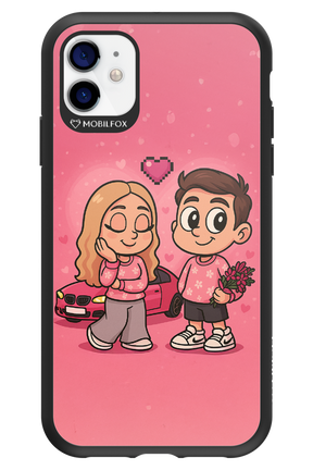 Pink Amour 2.0 - Apple iPhone 11