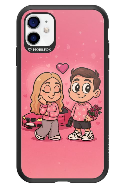 Pink Amour 2.0 - Apple iPhone 11