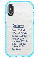 The List - Apple iPhone X