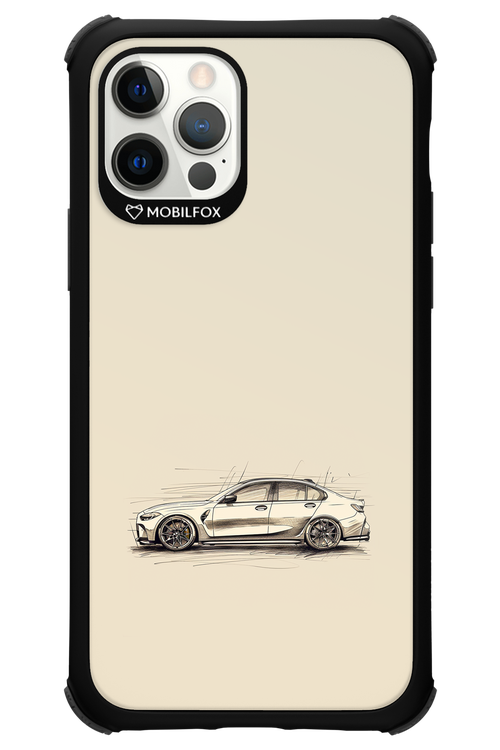 Sketch Car - Apple iPhone 12 Pro