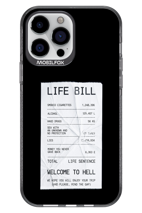 bill 2.0 - Apple iPhone 13 Pro Max