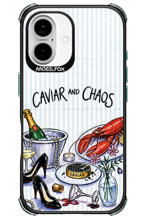 Caviar and Chaos 2.0 - Apple iPhone 16