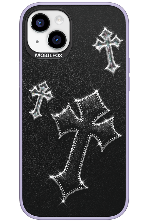 Gothic Cross - Apple iPhone 15 Plus