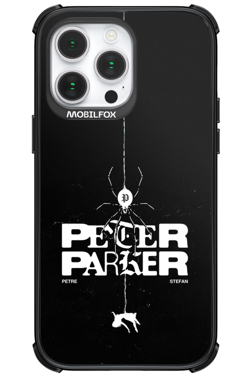 Peter Parker Black 2.0 - Apple iPhone 14 Pro Max