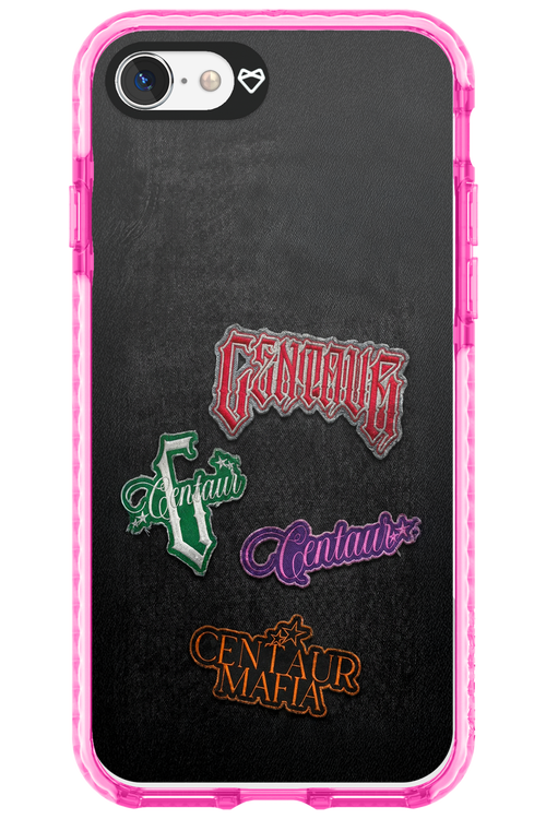 Denim Patch Logos 2.0 - Apple iPhone 8