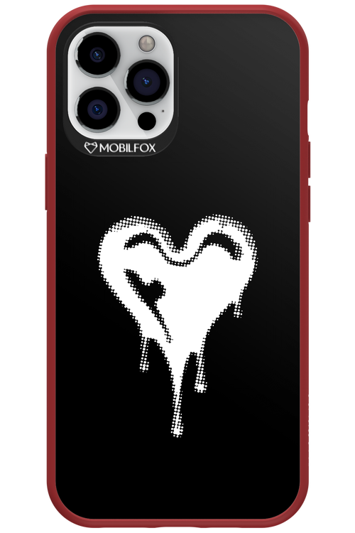 Heart Black - Apple iPhone 12 Pro Max