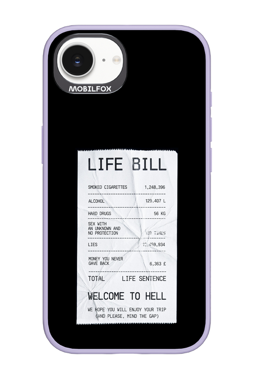 bill 2.0 - Apple iPhone 17e