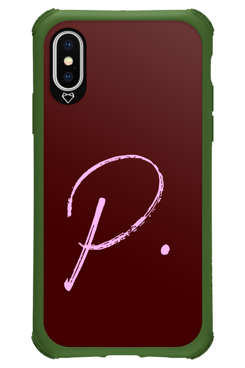 (Dark Blush) P 2.0 - Apple iPhone X