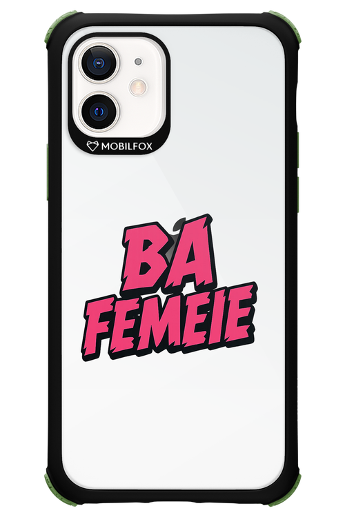 Ba F Pink - Apple iPhone 12