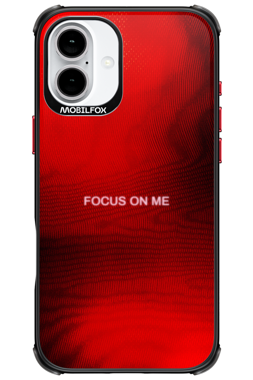 Focuss 2.0 - Apple iPhone 16 Plus