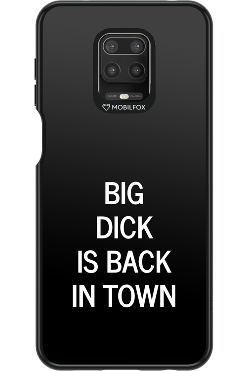 Big D*ck Black 2.0 - Xiaomi Redmi Note 9 Pro