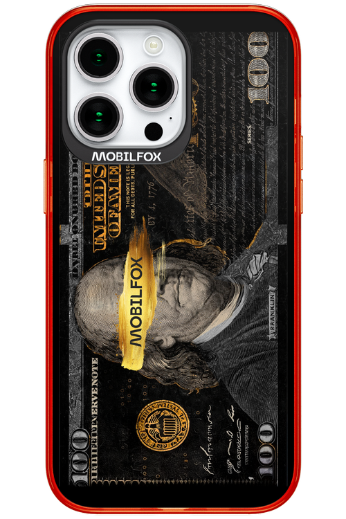 Gold Life 2.0 - Apple iPhone 15 Pro Max