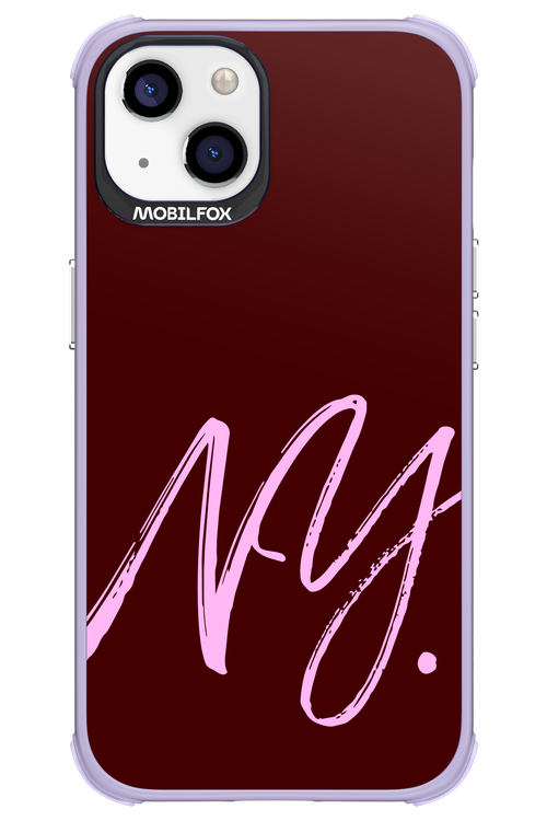 (Dark Blush) NY 2.0 - Apple iPhone 13