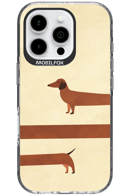 Stretchy Dog 2.0 - Apple iPhone 16 Pro