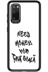 Need Money For Tava Black - Samsung Galaxy S20