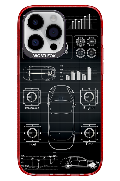 Cyber Grid 2.0 - Apple iPhone 14 Pro Max