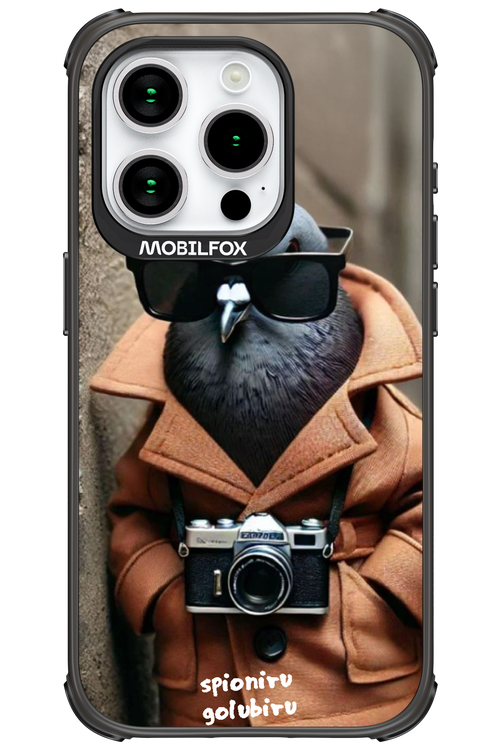 Spioniru Golubiru - Apple iPhone 15 Pro