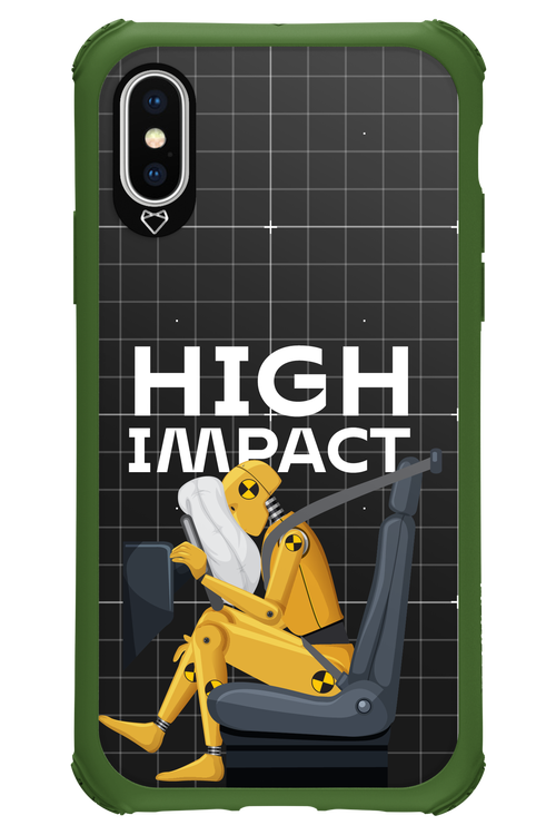 High Impact - Apple iPhone X