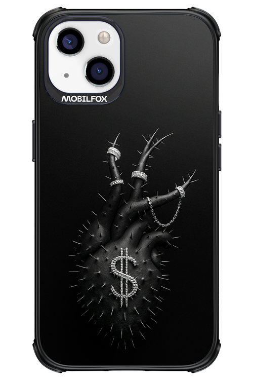 Black Heart - Apple iPhone 13