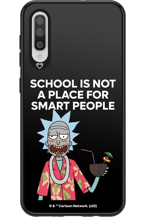 School is not for smart people - Samsung Galaxy A50