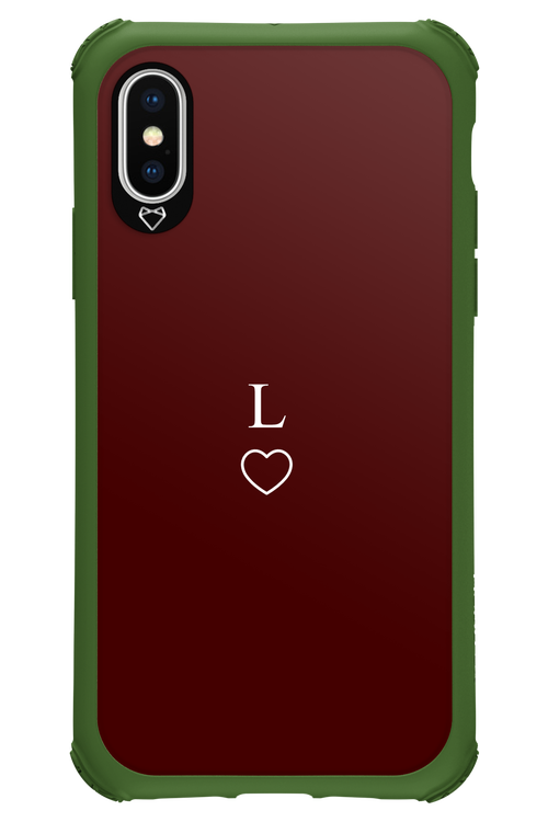 L Burgundia 2.0 - Apple iPhone XS