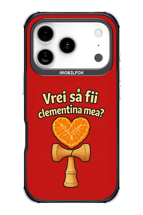 Vrei Sa Fil Clementina Mea 2.0 - Apple iPhone 17 Pro
