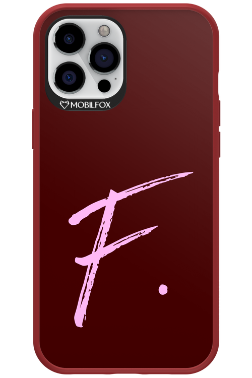 (Dark Blush) F 2.0 - Apple iPhone 12 Pro Max