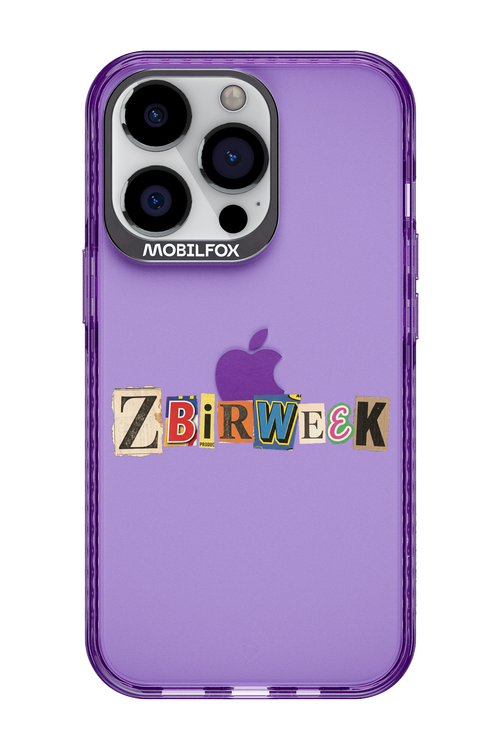 Zbirweek (transparent) 2.0 - Apple iPhone 13 Pro