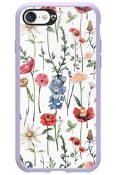 Flower Field - Apple iPhone SE 2020