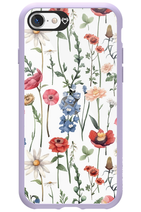 Flower Field - Apple iPhone SE 2020