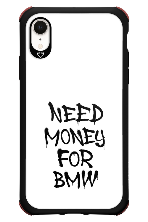 Need Money For BMW Black - Apple iPhone XR