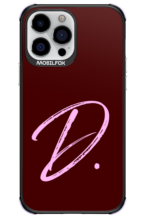 (Dark Blush) D 2.0 - Apple iPhone 13 Pro Max