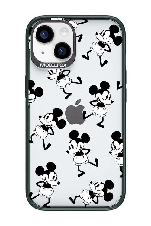 Iconic Mouse (pattern) 2.0 - Apple iPhone 14