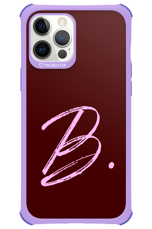 (Dark Blush) B 2.0 - Apple iPhone 12 Pro Max
