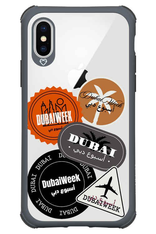 Dubaiweek Stamp 2.0 - Apple iPhone XS