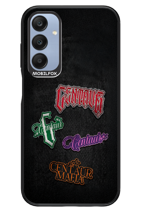 Denim Patch Logos 2.0 - Samsung A25