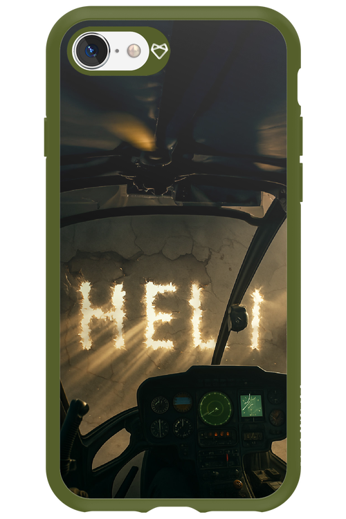 HELI POV - Apple iPhone 8