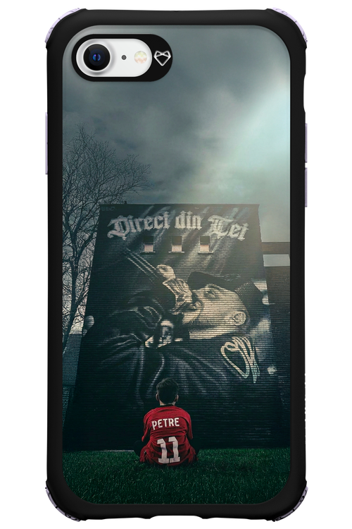 Direct Din Tei Artwork 2.0 - Apple iPhone SE 2020