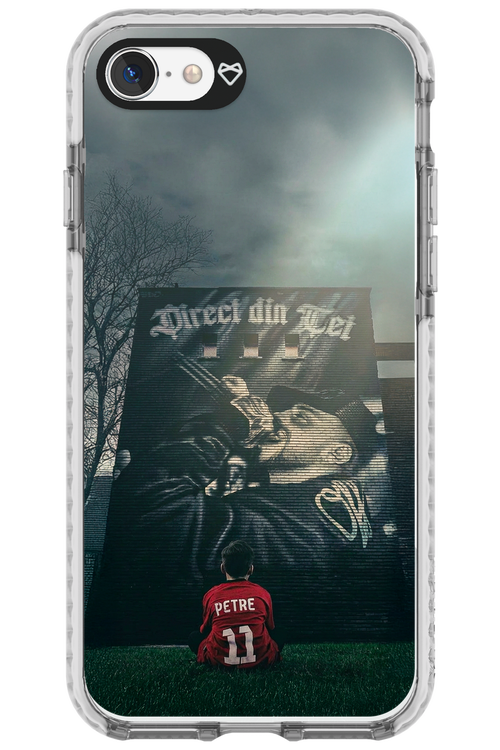 Direct Din Tei Artwork 2.0 - Apple iPhone SE 2020