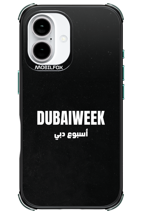 Dubaiweek Simple 2.0 - Apple iPhone 16
