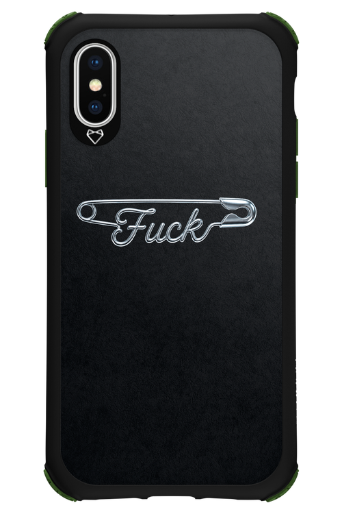 Fuck Clip 2.0 - Apple iPhone X