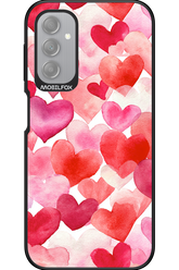 Water Painted Heart - Samsung Galaxy A14