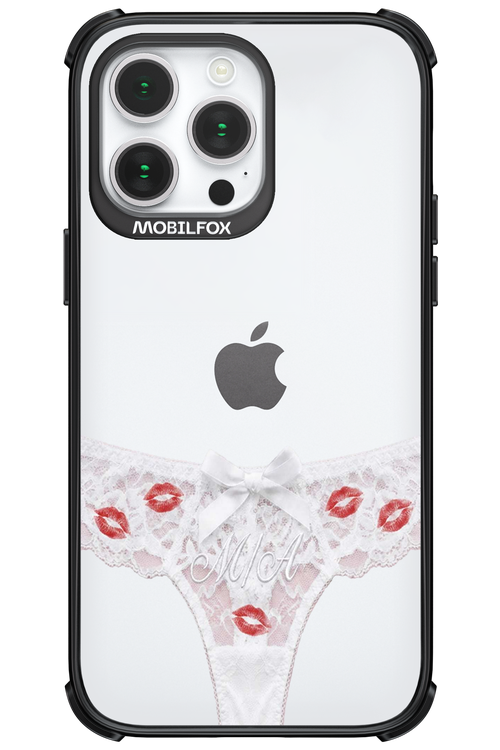 White Panties Transparent 2.0 - Apple iPhone 14 Pro Max