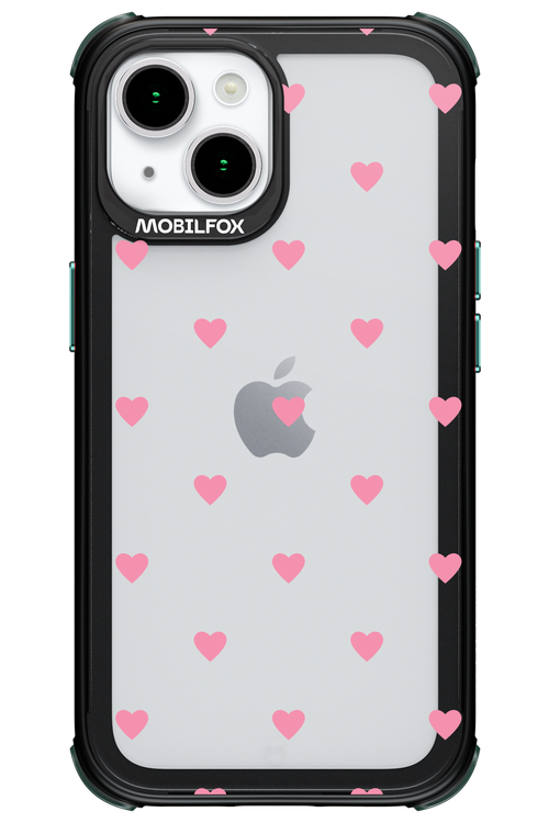 Mini Hearts 2.0 - Apple iPhone 15