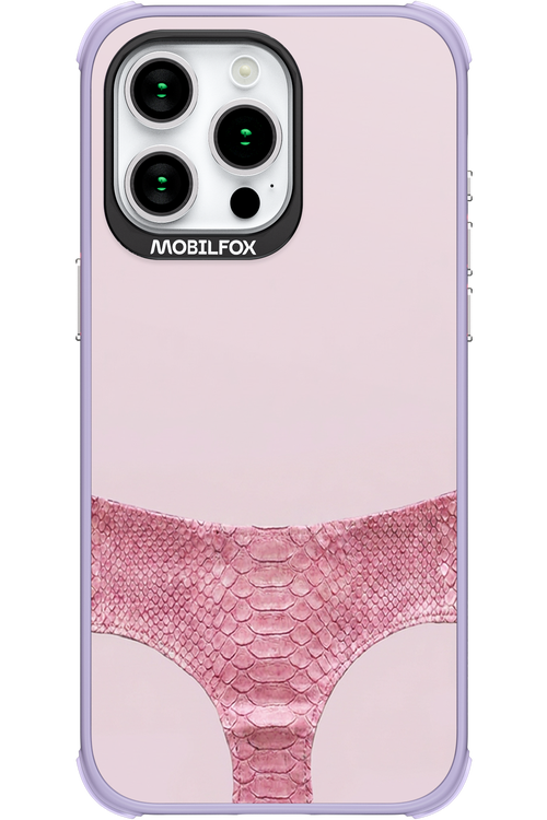 Snake Leather Panties 2.0 - Apple iPhone 15 Pro Max